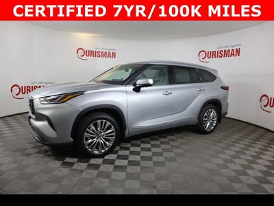 2025 Toyota Highlander Platinum