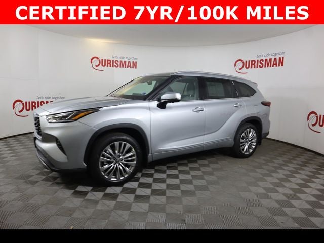 2025 Toyota Highlander Platinum