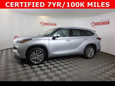 2025 Toyota Highlander Platinum