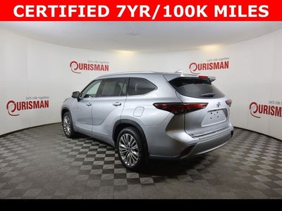 2025 Toyota Highlander Platinum