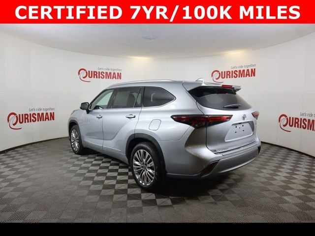 2025 Toyota Highlander Platinum