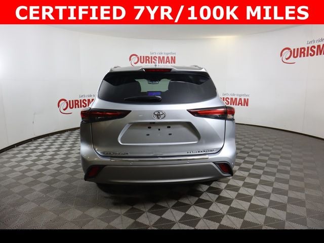 2025 Toyota Highlander Platinum