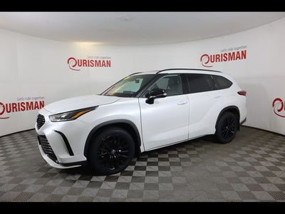 2023 Toyota Highlander XSE