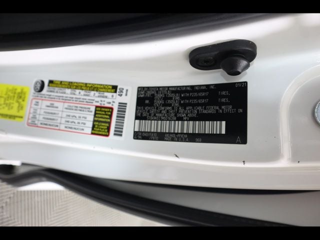 2021 Toyota Sienna LE 8 Passenger