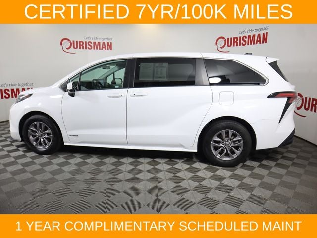 2021 Toyota Sienna LE 8 Passenger