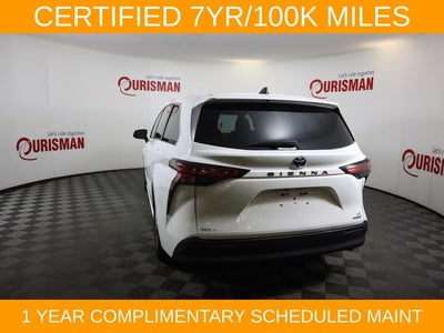 2021 Toyota Sienna LE 8 Passenger