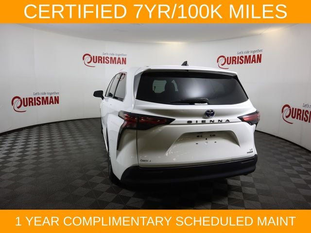2021 Toyota Sienna LE 8 Passenger