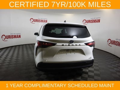 2021 Toyota Sienna LE 8 Passenger