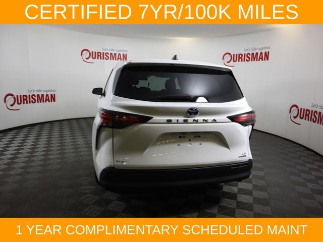 2021 Toyota Sienna LE 8 Passenger