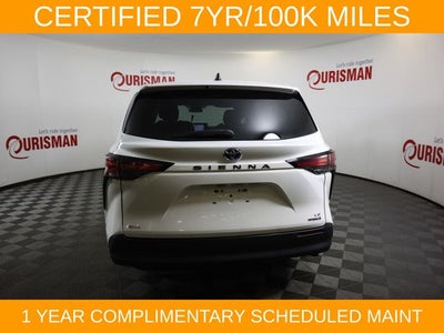 2021 Toyota Sienna LE 8 Passenger