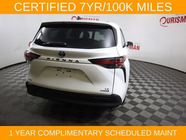 2021 Toyota Sienna LE 8 Passenger