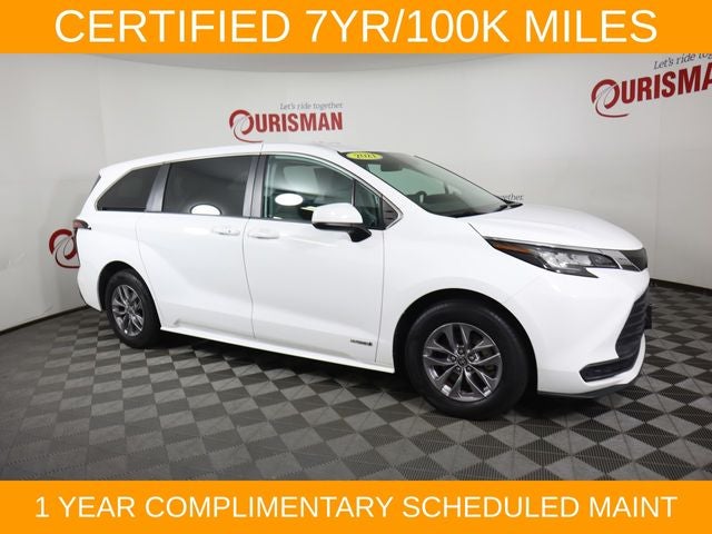 2021 Toyota Sienna LE 8 Passenger