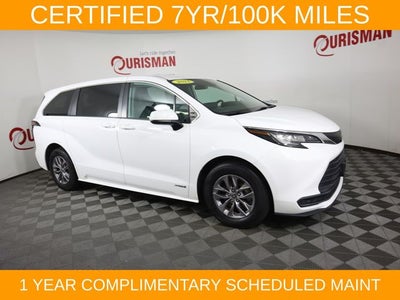 2021 Toyota Sienna LE 8 Passenger