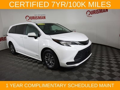 2021 Toyota Sienna LE 8 Passenger