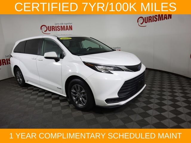 2021 Toyota Sienna LE 8 Passenger