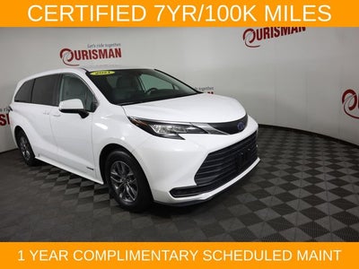 2021 Toyota Sienna LE 8 Passenger