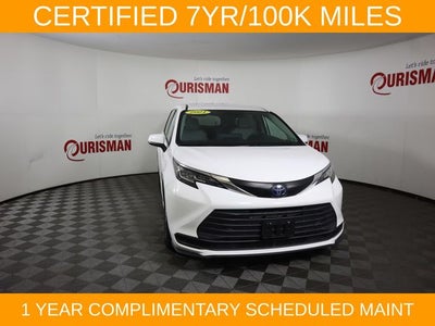 2021 Toyota Sienna LE 8 Passenger