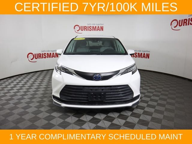2021 Toyota Sienna LE 8 Passenger