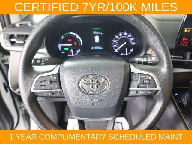 2021 Toyota Sienna LE 8 Passenger