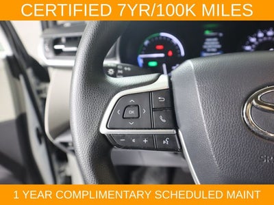 2021 Toyota Sienna LE 8 Passenger