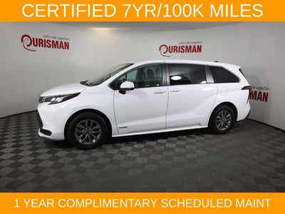 2021 Toyota Sienna LE 8 Passenger