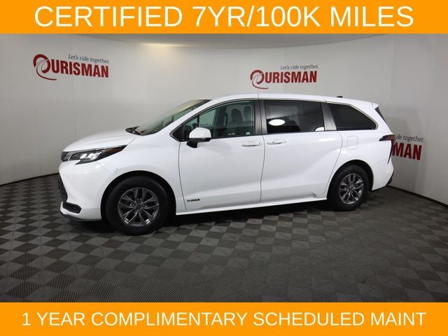 2021 Toyota Sienna LE 8 Passenger