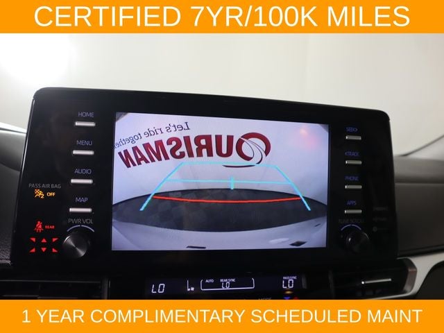 2021 Toyota Sienna LE 8 Passenger