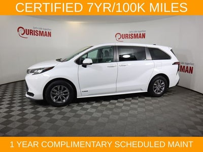 2021 Toyota Sienna LE 8 Passenger