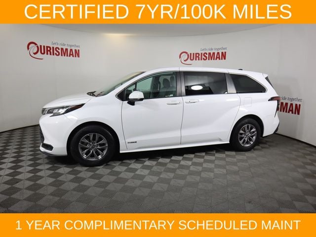 2021 Toyota Sienna LE 8 Passenger