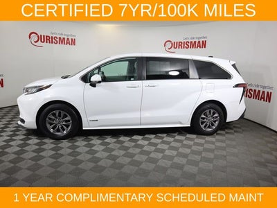 2021 Toyota Sienna LE 8 Passenger