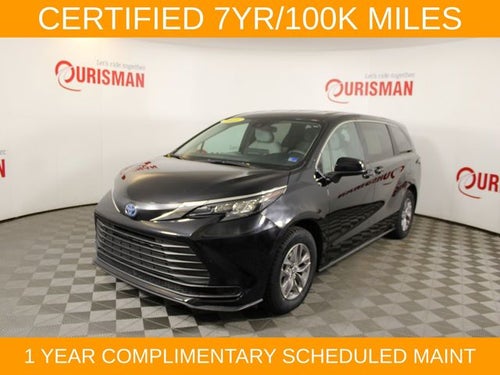 2025 Toyota Sienna LE 8 Passenger