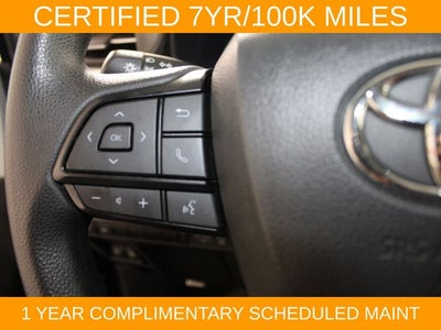 2025 Toyota Sienna LE 8 Passenger