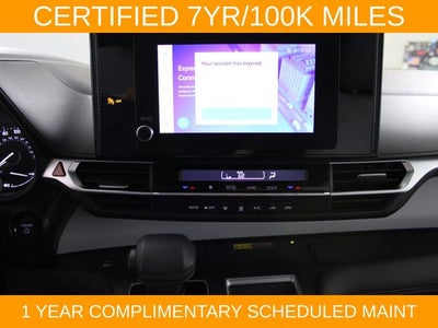 2025 Toyota Sienna LE 8 Passenger