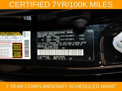 2025 Toyota Sienna LE 8 Passenger