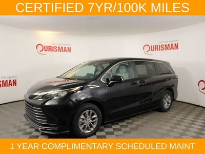 2025 Toyota Sienna LE 8 Passenger