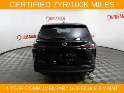 2025 Toyota Sienna LE 8 Passenger