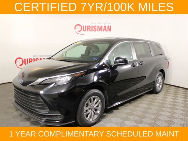 2025 Toyota Sienna