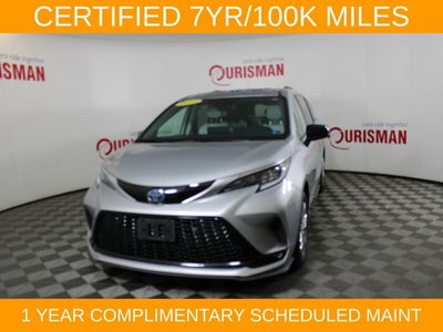 2023 Toyota Sienna XSE 7 Passenger