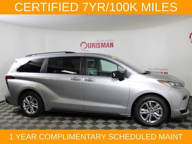 2023 Toyota Sienna XSE 7 Passenger