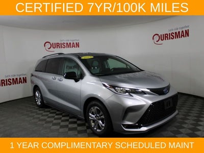 2023 Toyota Sienna XSE 7 Passenger