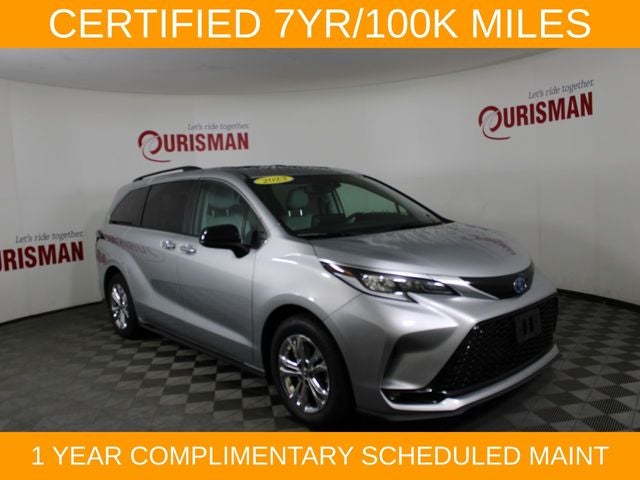 2023 Toyota Sienna XSE 7 Passenger