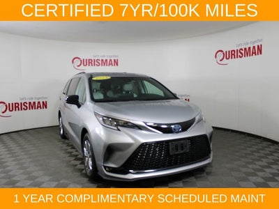 2023 Toyota Sienna XSE 7 Passenger