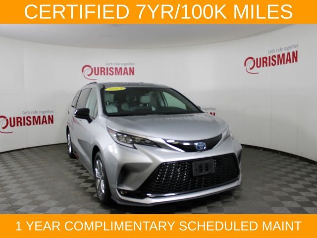 2023 Toyota Sienna XSE 7 Passenger