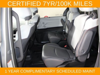 2023 Toyota Sienna XSE 7 Passenger