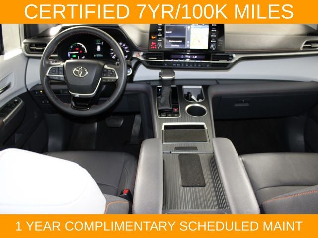 2023 Toyota Sienna XSE 7 Passenger