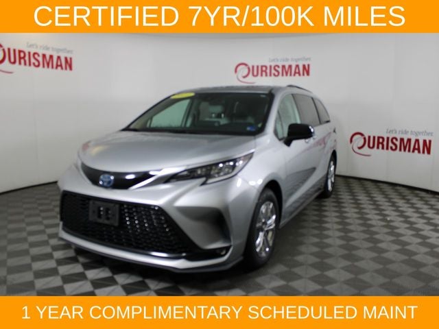2023 Toyota Sienna XSE 7 Passenger
