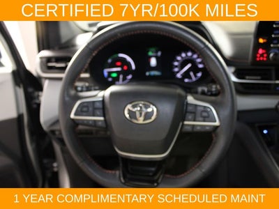 2023 Toyota Sienna XSE 7 Passenger