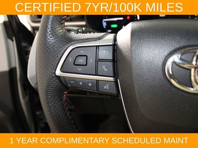 2023 Toyota Sienna XSE 7 Passenger
