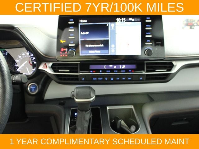 2023 Toyota Sienna XSE 7 Passenger
