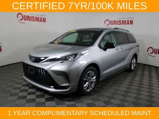 2023 Toyota Sienna XSE 7 Passenger